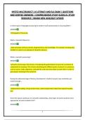 NYSTCE CST MULTISUBJECT 1-6 MATH &vert; QUESTIONS AND VERIFIED ANSWERS &vert; COMPREHENSIVE STUDY GUIDE&vert;A&plus; STUDY RESOURCE &vert; BRAND NEW 2026&sol;2027 UPDATE