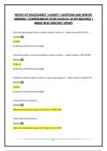 NYSTCE CST MULTISUBJECT 1-6 MATH &vert; QUESTIONS AND VERIFIED ANSWERS &vert; COMPREHENSIVE STUDY GUIDE&vert;A&plus; STUDY RESOURCE &vert; BRAND NEW 2026&sol;2027 UPDATE