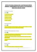 NYSTCE CST SCHOOL COUSELLOR 193 &vert; QUESTIONS AND VERIFIED ANSWERS &vert; COMPREHENSIVE STUDY GUIDE&vert;A&plus; STUDY RESOURCE &vert; BRAND NEW 2026&sol;2027 UPDATE