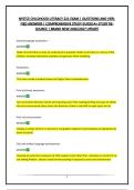 NYSTCE CST STUDY PACK -ALL SUBJECTS &vert; QUESTIONS AND VERIFIED ANSWERS &vert; COMPREHENSIVE STUDY GUIDE&vert;A&plus; STUDY RESOURCE &vert; BRAND NEW 2026&sol;2027 UPDATE