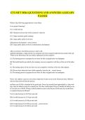 ETS MFT MBA Questions and Answers &lpar;Already Passed&rpar; &ndash; Complete Exam Preparation Study Guide