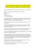 Pen Test Final Exam with all Correct & 100&percnt; Verified Answers &vert;Actual Complete Exam &vert;Already Graded A&plus;
