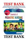 Test Bank for Wong's Essentials of Pediatric Nursing 10th Edition by Hockenberry&comma; Wilson&comma; and Rodgers - Complete All Chapters with Answers and Rationales &vert; Latest Updated Edition 2026