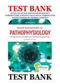 Test Bank for Davis Advantage for Pathophysiology&colon; Introductory Concepts and Clinical Perspectives 2nd Edition by Theresa Capriotti - Complete All Chapters &vert; Latest Update 2026