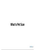 Pet scan full information 