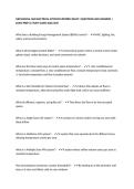 MECHANICAL AND ELECTRICAL SYSTEMS MIDTERM EXAM 1 QUESTIONS AND ANSWERS &vert; EXAM PREP & STUDY GUIDE 2026&sol;2027