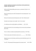 CHAPTER 1 QUESTION SET &lpar;MECHANICAL AND ELECTRICAL SYSTEMS&rpar; QUESTIONS AND ANSWERS &vert; EXAM PREP 2026&sol;2027