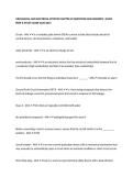 MECHANICAL AND ELECTRICAL SYSTEMS CHAPTER 20 QUESTIONS AND ANSWERS &vert; EXAM PREP & STUDY GUIDE 2026&sol;2027