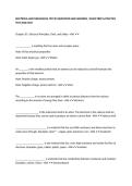 ELECTRICAL AND MECHANICAL TEST &num;3 QUESTIONS AND ANSWERS &vert; EXAM PREP & PRACTICE TEST 2026&sol;2027