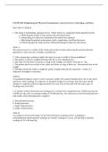 MN 552 Midterm Exam Review &vert; Questions and Answers &vert; 2026 Update &vert; 100&percnt; Correct&period;