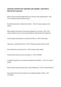 MECHANIC B WRITTEN TEST QUESTIONS AND ANSWERS &vert; EXAM PREP & PRACTICE TEST 2026&sol;2027