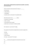 WEEK 3 ELECTRICAL TROUBLESHOOTING QUIZ QUESTIONS AND ANSWERS &vert; EXAM PREP & STUDY GUIDE 2026&sol;2027
