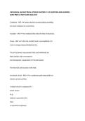 MECHANICAL AND ELECTRICAL SYSTEMS CHAPTERS 17&ndash;20 QUESTIONS AND ANSWERS &vert; EXAM PREP & STUDY GUIDE 2026&sol;2027