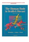 The Human Body in Health and Disease &ndash; Complete Study Notes&comma; Chapter Summaries & Exam Revision Guide