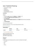 COUC 667 Module 6 Quiz&colon;Treatment Planning &vert; Full Questions and Answers &vert; 2026 Update &vert; 100&percnt; Correct&period;