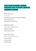 SWIFT RIVER EXAMPREP VERIFIED &NewLine;QUESTIONS AND SOLUTIONS COMPLETE &NewLine;LEARNING PACKAGE 