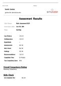 SIMUCASE MARK &lpar;SLP&rpar; ASSESSMENT &vert; DYSPHAGIA&comma; ICU SWALLOW EVALUATION & O-LOG &vert; 2026 UPDATE &vert; 100&percnt; CORRECT&period;