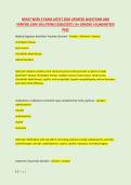 NR547 WEEK 3 EXAM LATEST 2026 UPDATED QUESTIONS AND &NewLine;VERIFIED 100&percnt; SOLUTIONS &lpar;2026&sol;2027&rpar; &vert;A&plus; GRADED &vert;GUARANTEED &NewLine;PASS