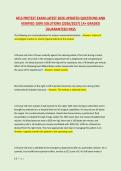 ATLS PRETEST EXAM LATEST 2026 UPDATED QUESTIONS AND &NewLine;VERIFIED 100&percnt; SOLUTIONS &lpar;2026&sol;2027&rpar; &vert;A&plus; GRADED &NewLine;&vert;GUARANTEED PASS