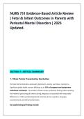 NURS 753 Midterm Exam &vert; Questions &NewLine;and Answers &vert; 2026 Update &vert; 100&percnt; &NewLine;Correct - Liberty University&period;
