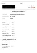 SIMUCASE DEVIN STROBOSCOPY PART-TASK TRAINER &lpar;SLP&rpar; &vert; 2026 UPDATED &vert; 100&percnt; CORRECT&period;