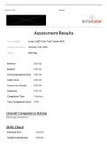 SIMUCASE LARRY CLQT&plus; APHASIA ASSESSMENT &vert; FULL TRANSCRIPT&comma; COGNITIVE-LINGUISTIC EVALUATION & SEVERITY RATINGS &vert; 2026 UPDATE &vert; ALREADY PASSED&period;