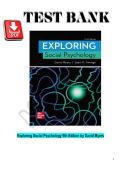 FullTest Bank Social Psychology &lpar;9TH&rpar; Canadian Edition By David Myers&comma; Christian Jordan&comma; Steven Smith&comma; Jean Twenge All Chapters 1-12 Completely  Covered With Detailed Rationales&period;