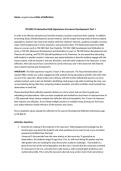 TFE 800&period;21 Interactive Field Experiences in Learner Development&colon; Part 1&lowbar; Answered Latest 2025&sol;26&period;