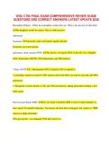 WGU C785 &ndash; Final Exam Comprehensive Review Guide with Practice Questions Latest Edition &lpar;2026&rpar;