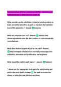 Texas Esthetician Written State Board EXAM &vert; Questions and Verified Answers &vert; 100&percnt; Correct &vert; Grade A&plus;