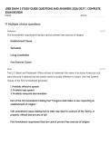 LREB EXAM 1 STUDY GUIDE QUESTIONS AND ANSWERS 2026&sol;2027 &vert; COMPLETE EXAM REVIEW