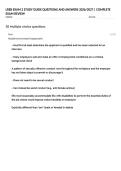 LREB EXAM 2 STUDY GUIDE QUESTIONS AND ANSWERS 2026&sol;2027 &vert; COMPLETE EXAM REVIEW