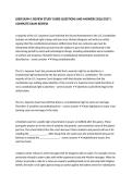 LREB EXAM 1 REVIEW STUDY GUIDE QUESTIONS AND ANSWERS 2026&sol;2027 &vert; COMPLETE EXAM REVIEW