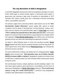 Summary &lpar;The July Revolution&rpar; -  English 