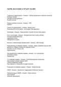 NURS 404 EXAM 4 STUDY GUIDE
