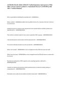 J-STD-001 EXAM &lpar;2025&rpar; UPDATE Verified Questions And Answers &vert; With 100&percnt; Correct Answers graded A&plus; Guaranteed Success&excl;&excl; J-STD-001 &vert;&vert; with 100&percnt; Verified Solutions&period;&NewLine;