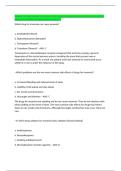 Chapter 28 drug therapy for insomnia 2025 update&vert;comprehensive questions and verified answers &lpar;complete solutions&rpar; exam&vert;grade a&plus;&excl;&excl;