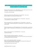 ARF ADMINISTRATOR CERTIFICATION QUESTIONS WITH CORRECT ANSWERS 2026
