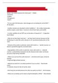 Ecco test study guide &vert;2025 update comprehensive frequently tested questions and verified answers with rationales&vert;100&percnt; accurate answers &vert; already graded a&plus;
