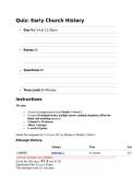 CHHI 300 Week 1 Quiz &vert; Module 1 Complete Questions and Answers &vert; 2026 Updated &vert; 100&percnt; Correct&period;&NewLine;