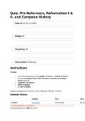 CHHI 300 Quiz 1&comma;2&comma;4&comma;5&comma;7 and 8 Bundled with complete solutions&period;
