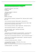 Cmn 572 final exam &vert;2025 update comprehensive frequently tested questions and verified answers with rationales&vert;100&percnt; accurate answers &vert; already graded a&plus;