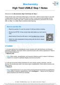 USMLE Step 1 Biochemistry High-Yield Notes&colon; Vitamins&comma; Collagen&comma; Lysosomal Storage&comma; Genetics & Metabolism&NewLine;&NewLine;