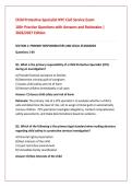 Child Protective Specialist NYC Civil Service Exam&NewLine;100&plus; Practice Questions with Answers and Rationales &vert; &NewLine;2026&sol;2027 Edition