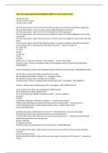 FINA 3317 EXAM QUESTIONS ANSWERED CORRECTLY LATEST UPDATE 2026