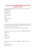 NR548 Final Exam WITHQUESTION AND WELL VERIFIED&NewLine;ANSWERS &commat; 2026&excl;&excl;&excl;&excl;