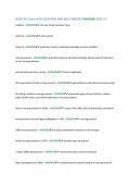 NURS 547 Exam WITH QUESTION AND WELL VERIFIED ANSWERS 2026 &excl;&excl;&excl;&excl;