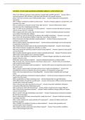 SOE EXAM 1 STUDY GUIDE QUESTIONS ANSWERED CORRECTLY LATEST UPDATE 2026&NewLine;