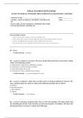 ATI RN MATERNAL NEWBORN CMS PROCTORED EXAM 160&plus; COMPLETE EXAM QUESTIONS AND ANSWERS 100&percnt; VERIFIED A&plus; GRADE ASSURED&excl;&excl;&excl;&excl;&excl; NEW LATEST UPDATE&excl;&excl;&excl;