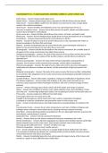 OCEANOGRAPHY BUNDLED QUESTIONS ANSWERED CORRECTLY LATEST UPDATE 2026&sol;2027